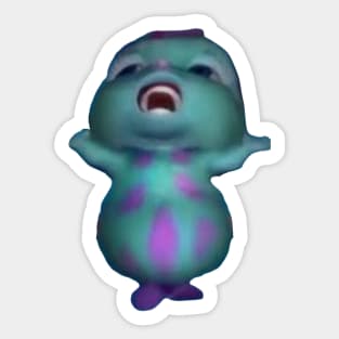 Funny Bibble meme fairytopia Sticker